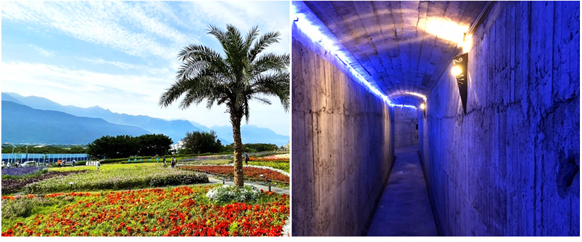 曼波海洋生態休閒園區+戰備坑道